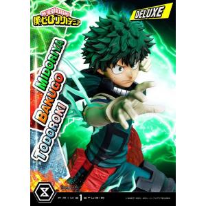 My Hero Academia Midoriya, Bakugo & Todoroki Deluxe Bonus Version Prime 1 Studio