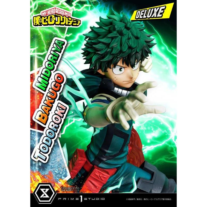 My Hero Academia Midoriya, Bakugo & Todoroki Deluxe Bonus Version Prime 1 Studio