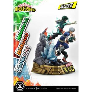 My Hero Academia Midoriya, Bakugo & Todoroki Deluxe Bonus Version Prime 1 Studio