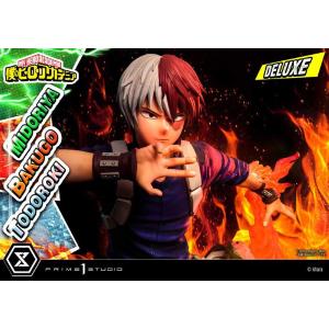 My Hero Academia Midoriya, Bakugo & Todoroki Deluxe Bonus Version Prime 1 Studio