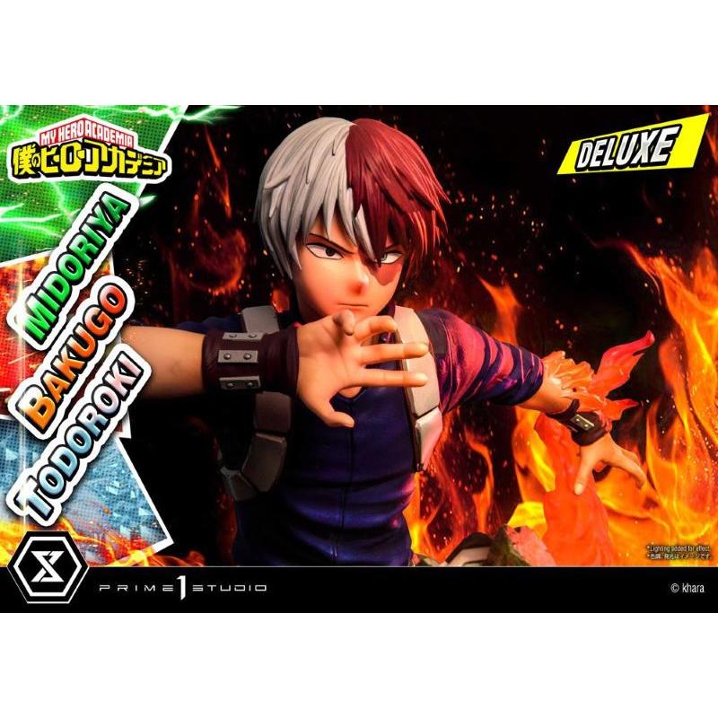My Hero Academia Midoriya, Bakugo & Todoroki Deluxe Bonus Version Prime 1 Studio