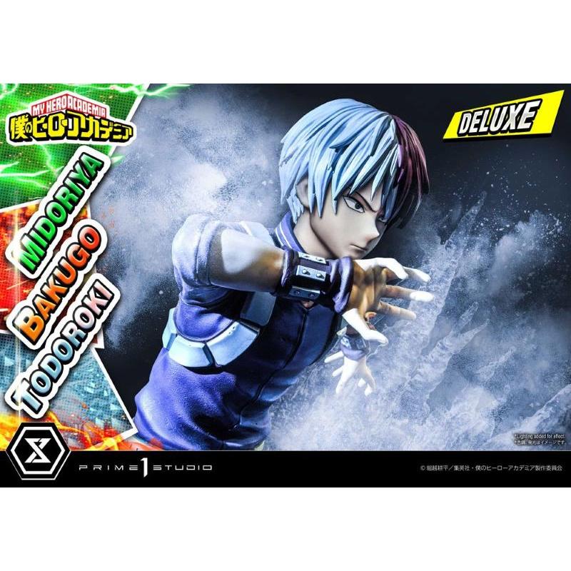 My Hero Academia Midoriya, Bakugo & Todoroki Deluxe Bonus Version Prime 1 Studio