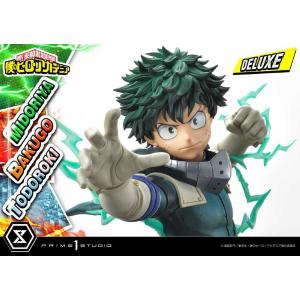 My Hero Academia Midoriya, Bakugo & Todoroki Deluxe Bonus Version Prime 1 Studio