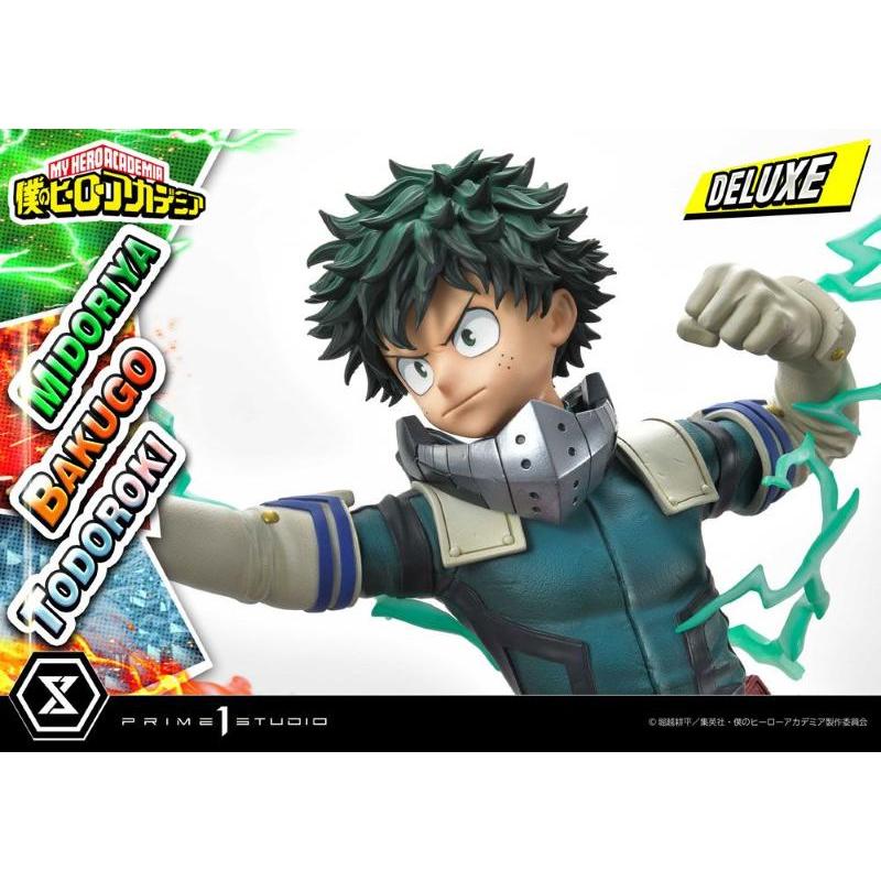 My Hero Academia Midoriya, Bakugo & Todoroki Deluxe Bonus Version Prime 1 Studio