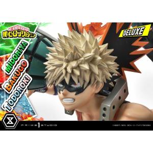 My Hero Academia Midoriya, Bakugo & Todoroki Deluxe Bonus Version Prime 1 Studio