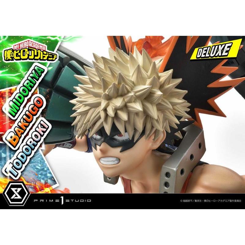 My Hero Academia Midoriya, Bakugo & Todoroki Deluxe Bonus Version Prime 1 Studio