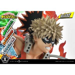 My Hero Academia Midoriya, Bakugo & Todoroki Deluxe Bonus Version Prime 1 Studio
