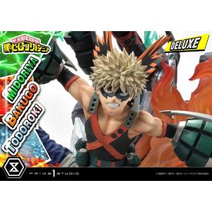 My Hero Academia Midoriya, Bakugo & Todoroki Deluxe Bonus Version Prime 1 Studio