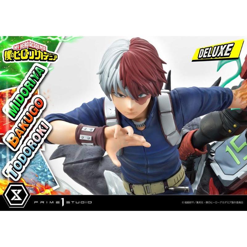 My Hero Academia Midoriya, Bakugo & Todoroki Deluxe Bonus Version Prime 1 Studio