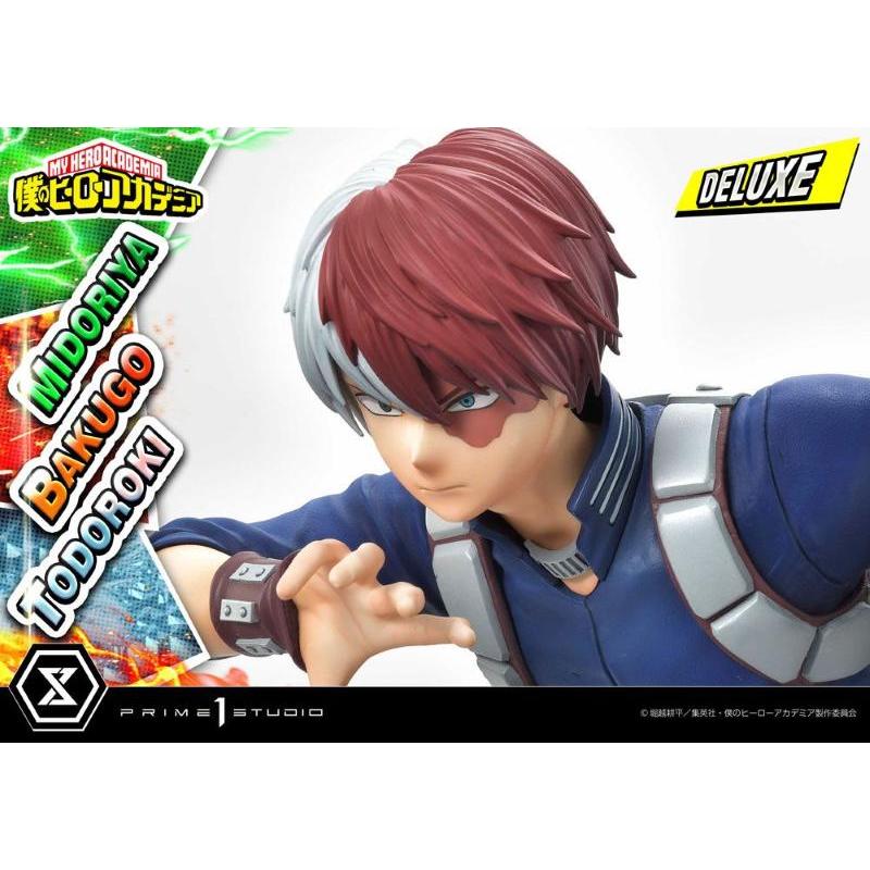 My Hero Academia Midoriya, Bakugo & Todoroki Deluxe Bonus Version Prime 1 Studio