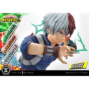 My Hero Academia Midoriya, Bakugo & Todoroki Deluxe Bonus Version Prime 1 Studio