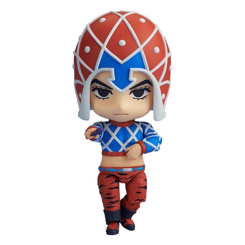 JoJo's Bizarre Adventure Golden Wind Nendoroid Guido Mista Medicos