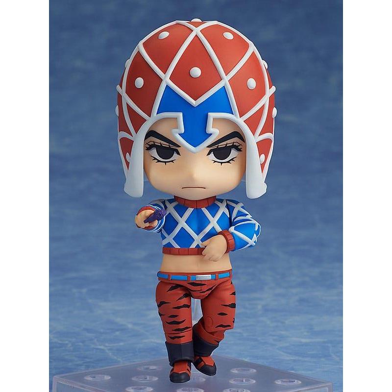 JoJo's Bizarre Adventure Golden Wind Nendoroid Guido Mista Medicos
