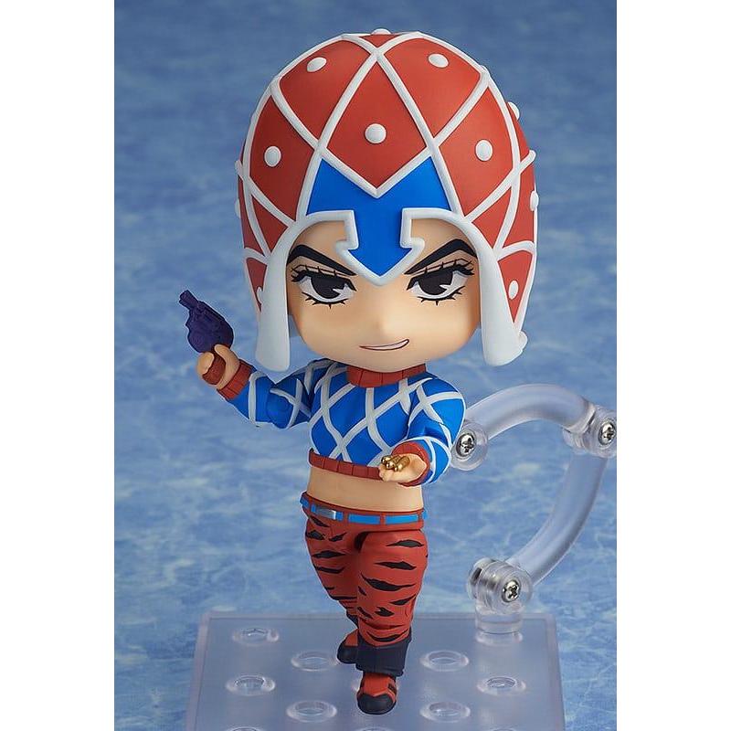 JoJo's Bizarre Adventure Golden Wind Nendoroid Guido Mista Medicos
