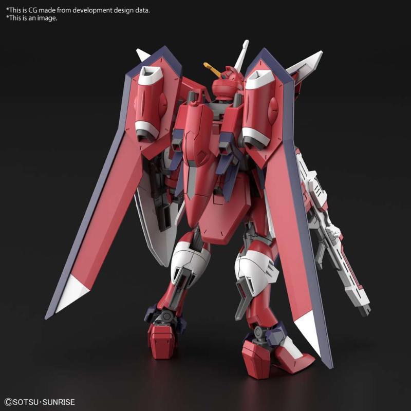 Gunpla Real Grade RG 1/144 Immortal Justice Gundam Bandai