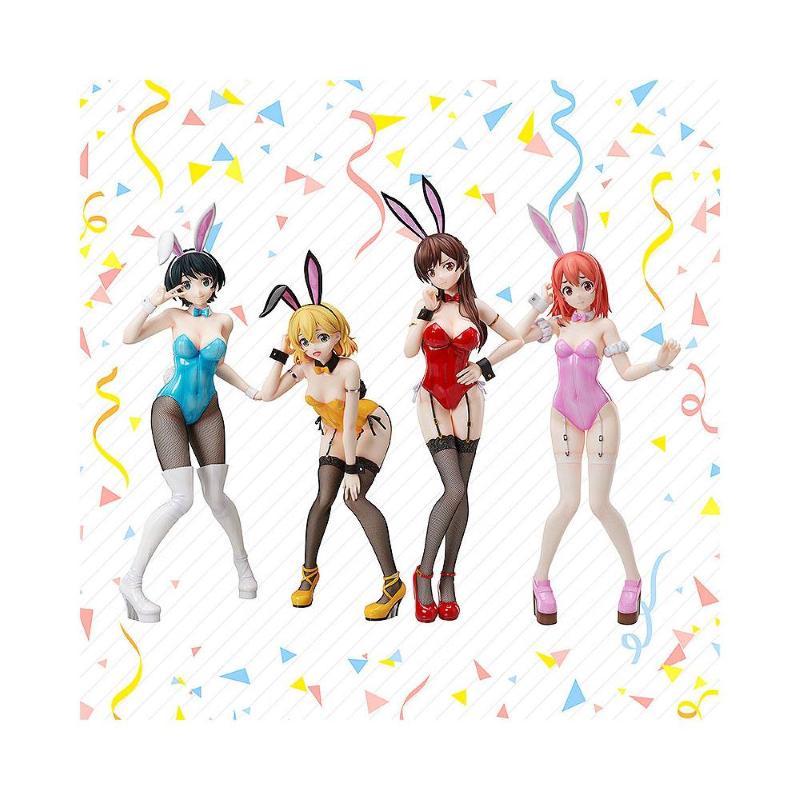 Rent-A-Girlfriend 1/4 Mami Nanami Bunny Ver.Freeing