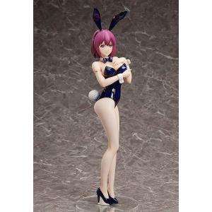 Food Wars 1/4 Hisako Arato: Bare Leg Bunny Ver. Freeing