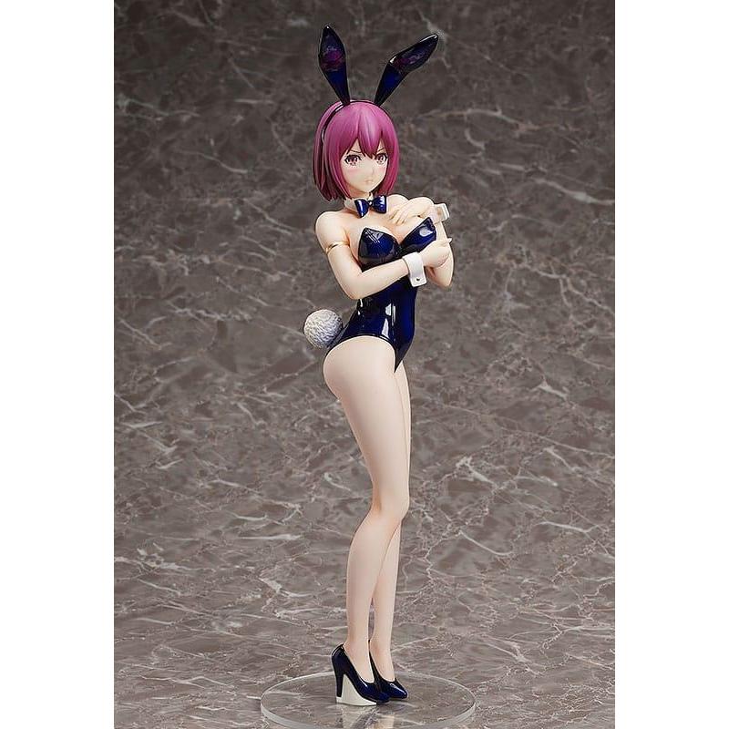 Food Wars 1/4 Hisako Arato: Bare Leg Bunny Ver. Freeing