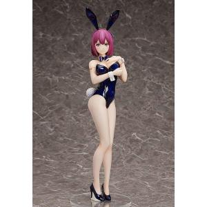Food Wars 1/4 Hisako Arato: Bare Leg Bunny Ver. Freeing