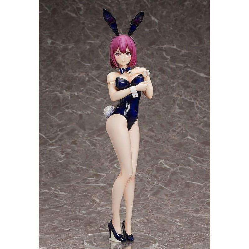 Food Wars 1/4 Hisako Arato: Bare Leg Bunny Ver. Freeing