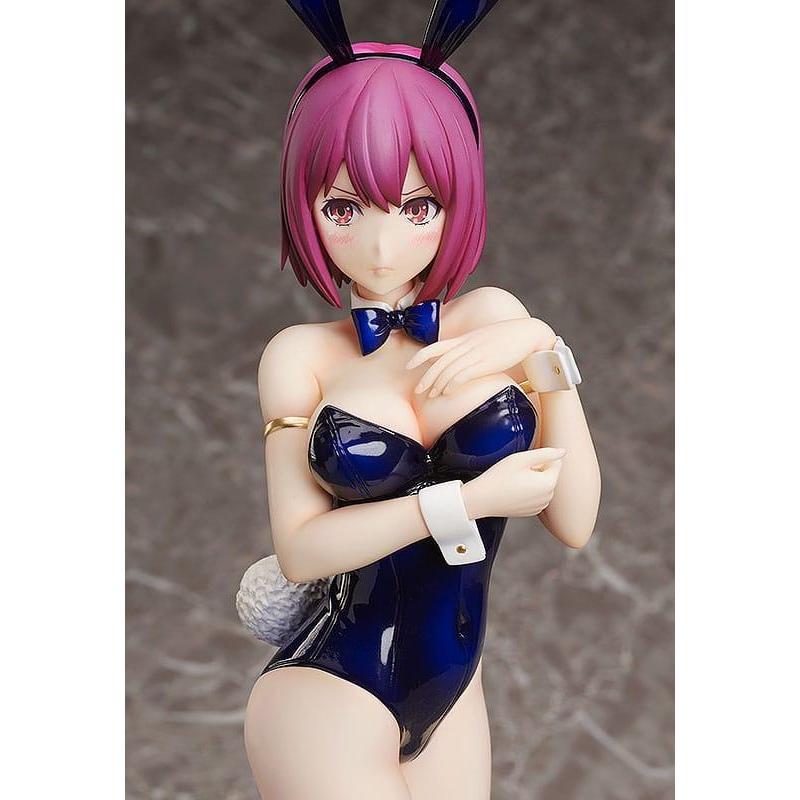 Food Wars 1/4 Hisako Arato: Bare Leg Bunny Ver. Freeing