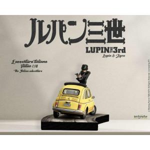 Lupin the 3rd The Italian Adventure 1/18 Lupin & Jigen Infinite Statue