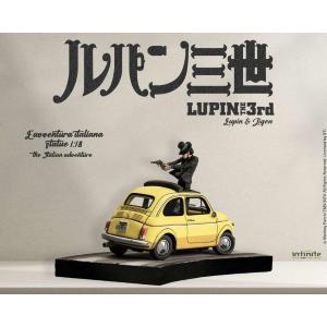 Lupin the 3rd The Italian Adventure 1/18 Lupin & Jigen Infinite Statue