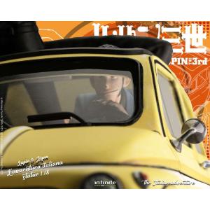 Lupin the 3rd The Italian Adventure 1/18 Lupin & Jigen Infinite Statue