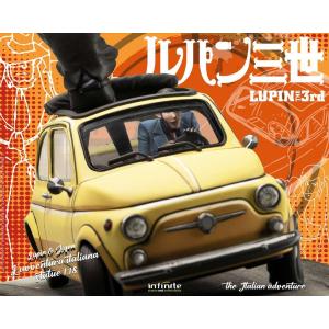 Lupin the 3rd The Italian Adventure 1/18 Lupin & Jigen Infinite Statue