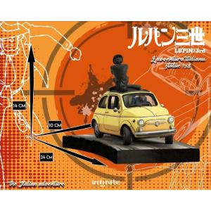 Lupin the 3rd The Italian Adventure 1/18 Lupin & Jigen Infinite Statue