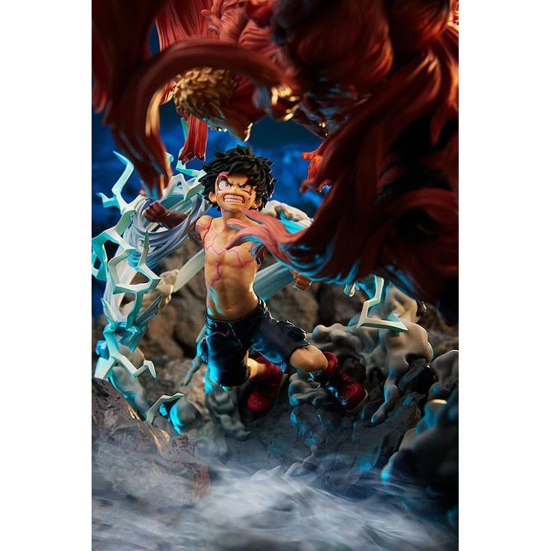 My Hero Academia Super Situation Izuku Midoriya vs. Muscular Takara Tomy