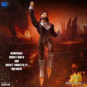 DC Comics One:12 Collectibles Superman Recovery Suit Edition Mezco Toyz