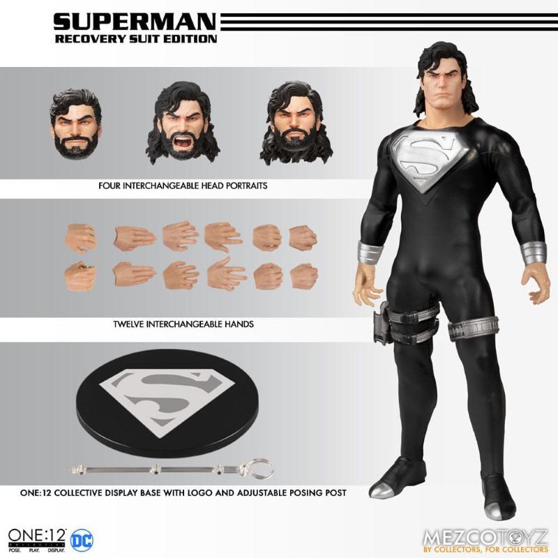 DC Comics One:12 Collectibles Superman Recovery Suit Edition Mezco Toyz