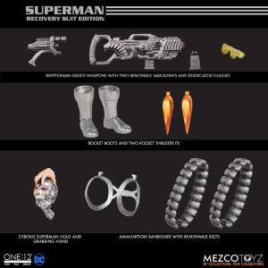 DC Comics One:12 Collectibles Superman Recovery Suit Edition Mezco Toyz