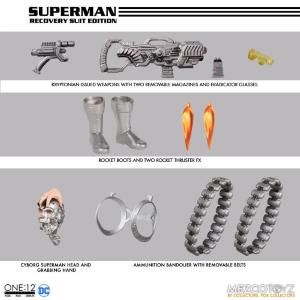 DC Comics One:12 Collectibles Superman Recovery Suit Edition Mezco Toyz