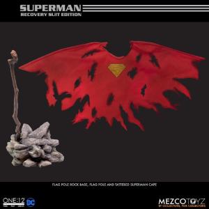 DC Comics One:12 Collectibles Superman Recovery Suit Edition Mezco Toyz