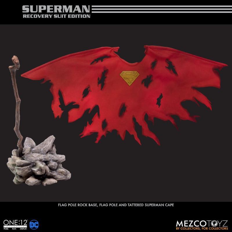 DC Comics One:12 Collectibles Superman Recovery Suit Edition Mezco Toyz