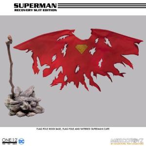 DC Comics One:12 Collectibles Superman Recovery Suit Edition Mezco Toyz
