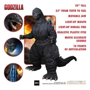 Ultimate Godzilla with Sound & Light Up Mezco Toyz