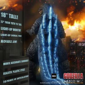 Ultimate Godzilla with Sound & Light Up Mezco Toyz