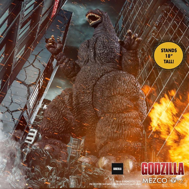 Ultimate Godzilla with Sound & Light Up Mezco Toyz