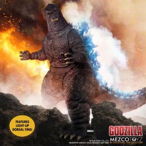 Ultimate Godzilla with Sound & Light Up Mezco Toyz