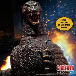 Ultimate Godzilla with Sound & Light Up Mezco Toyz