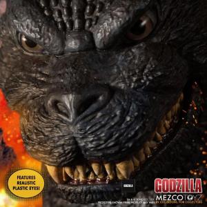 Ultimate Godzilla with Sound & Light Up Mezco Toyz