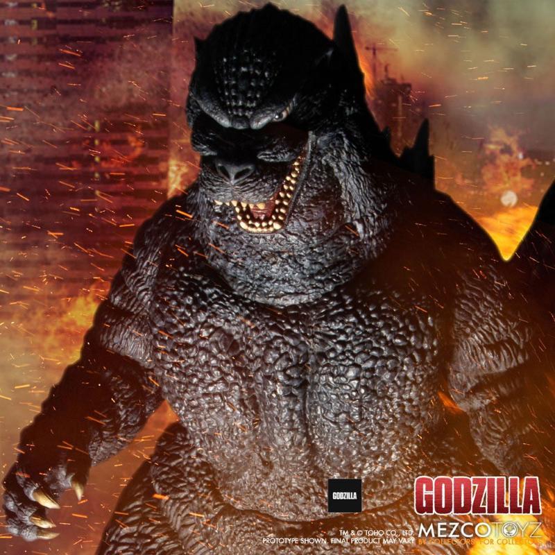 Ultimate Godzilla with Sound & Light Up Mezco Toyz