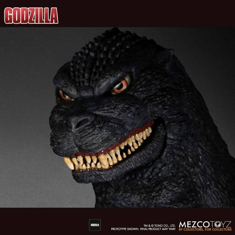Ultimate Godzilla with Sound & Light Up Mezco Toyz