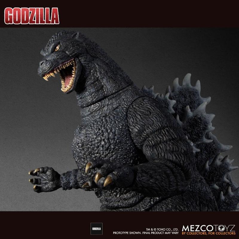 Ultimate Godzilla with Sound & Light Up Mezco Toyz