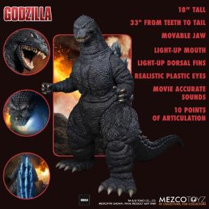 Ultimate Godzilla with Sound & Light Up Mezco Toyz