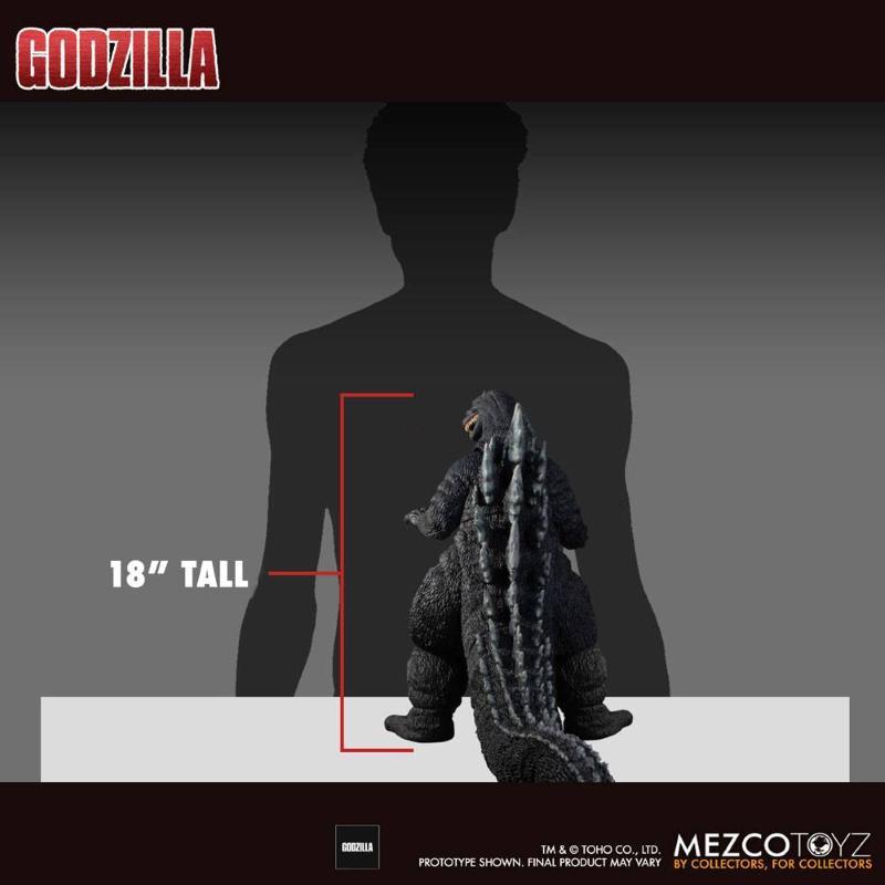 Ultimate Godzilla with Sound & Light Up Mezco Toyz