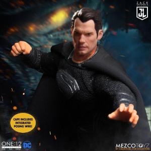 Zack Snyder's Justice League One:12 Collective Deluxe Steel Box Set Mezco Toyz
